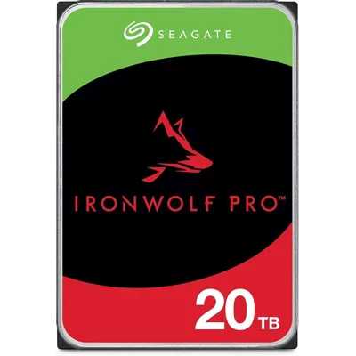 Жесткий диск Seagate SATA-III 20Tb ST20000NT001 Ironwolf Pro 512E (7200rpm) 256Mb 3.5"