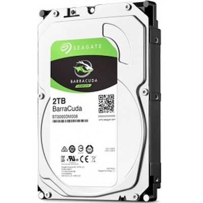 Жесткий диск Seagate Barracuda 2Tb 7200RPMSATA6Gb/S 256MB ST2000DM008 3.5"