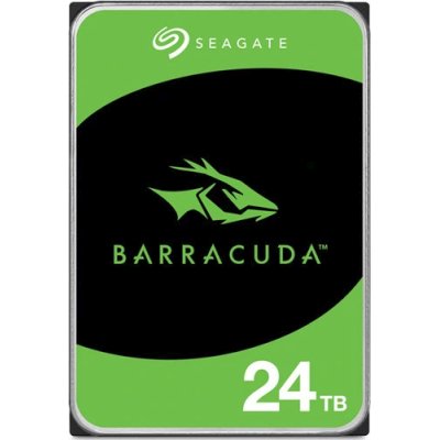 Жесткий диск HDD Seagate SATA3 24Tb BarraCuda 6Gb s 7200 512Mb 1 year warranty ST24000DM001