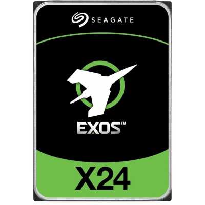 Жесткий диск HDD Seagate SATA3 24Tb Exos X24 7200 512Mb OFFICIAL RECERTIFIED 1 year warranty (replacement ST24000NM002H, MG11ACA24TE, WUH722424ALE6L4, WUH722222ALE6L4)