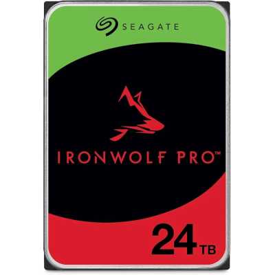 Жесткий диск Seagate SATA-III 24TB ST24000NT002 NAS Ironwolf Pro 512E (7200rpm) 512Mb 3.5"