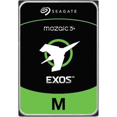 Серверный HDD Seagate Exos M 32TB ST32000NM004K (SATA 3.5"/7200/512Mb/6Gbs)