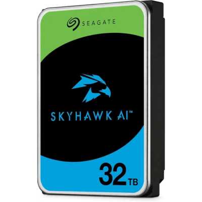 Жесткий диск Seagate SATA-III 32TB ST32000VE000 Surveillance SkyHawkAI 512E (7200rpm) 512Mb 3.5"