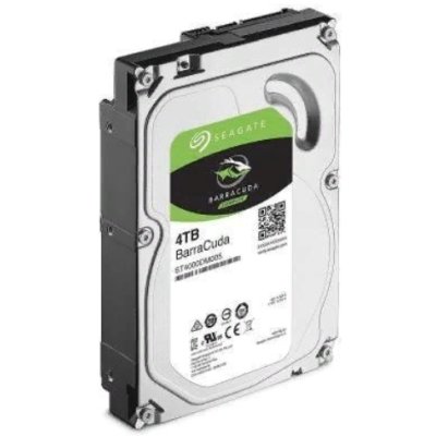 Жесткий диск Seagate Barracuda 3.5 4Tb 5400RPM OEM SATA 6Gb/S 256MB ST4000DM004