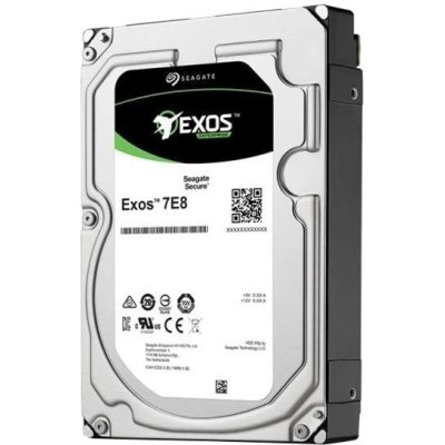 Жесткий диск Seagate HDD 4Tb Exos 7E8 HDD ST4000NM003A 3.5" SAS 12Gb/s 256Mb 7200rpm