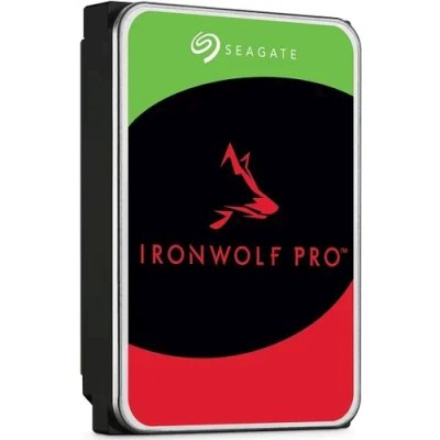 Жесткий диск Seagate 3.5"; 4Tb IronWolf Pro NAS ST4000NT001 SATA 6Gb/s, 7200rpm, 256MB