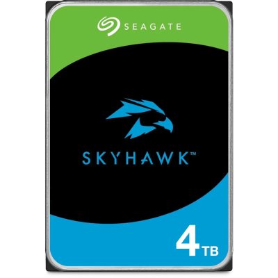 Жесткий диск HDD Seagate 4Tb 5400Rpm SATA3 Surveillance Skyhawk 256Mb 3.5"