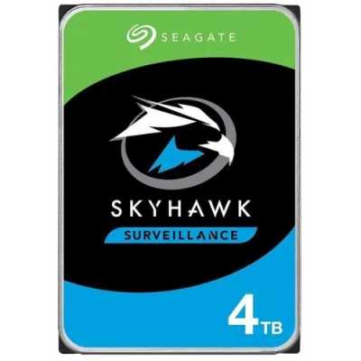 Жесткий диск Seagate 4Tb Skyhawk (ST4000VX016) OEM Serial ATA III, 5400 rpm, 256mb, для видеонаблюдения
