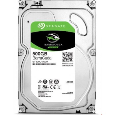 Жесткий диск HDD Seagate Barracuda 500Gb 7200 rpm SATA 6 Гбит/с, 32mb buffer