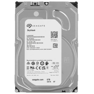 Жесткий диск HDD Seagate 6Tb 5400RPM SATA 6Gb/S 256MB