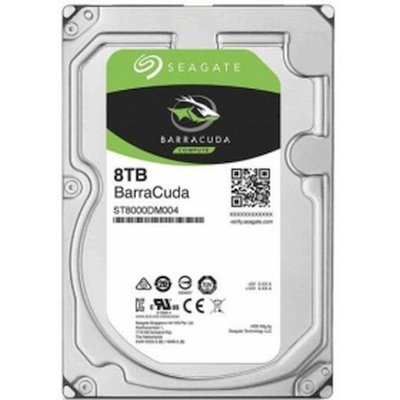 Жесткий диск HDD Seagate 8Tb 5400RPM SATA 6Gb/S 256MB 3.5"
