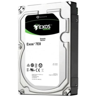 Жесткий диск Seagate HDD SAS 8Tb Exos 12Gb/s 7200rpm 256Mb 1 year warranty (replacement ST8000NM001A)
