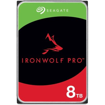 Жесткий диск Seagate SATA-III 8Tb ST8000NT001 NAS Ironwolf Pro 512E (7200rpm) 256Mb 3.5"