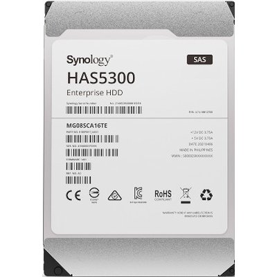 Жесткий диск Synology SAS 8TB 7200RPM 12Gb/S 256MB HAS5300-8T