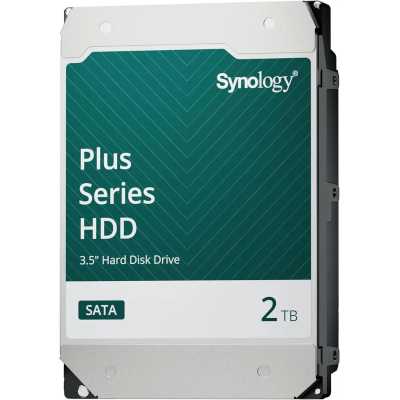 Жесткий диск Synology HAT3300-2T HDD SATA 3,5", 2Tb, 5400 rpm, 256Mb, 6 Гбит/с