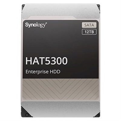 Жесткий диск Synology SATA 12TB 7200RPM 6Gb/S 256MB HAT5300-12T