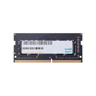 Оперативная память Apacer, DDR4, 16GB (1x16GB), 2666 MHz, CL19, SO-DIMM