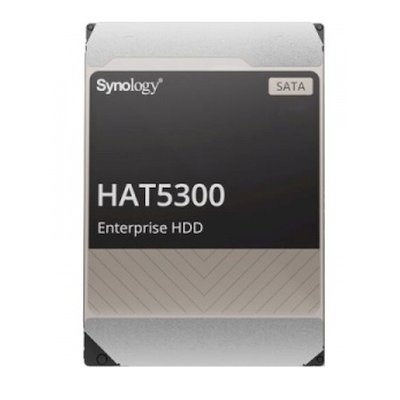 Жесткий диск Synology HDD SATA 3,5" 16Tb, 7200 rpm, 512Mb buffer, MTTF 2,5M, 5YW