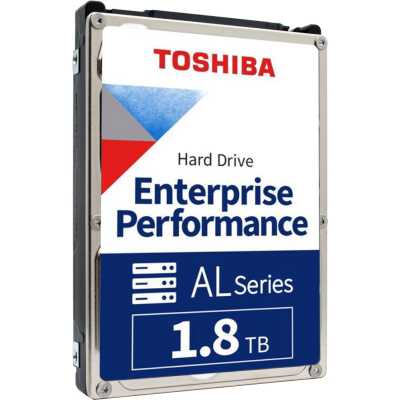 Жесткий диск HDD Toshiba SAS 1.8Tb 2.5" 10K 128Mb 1 year warranty (replacement AL15SEB18EQ)