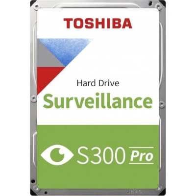 Жесткий диск Toshiba SATA-III 8TB MD10ADA800V Surveillance S300 Pro (7200rpm) 512Mb 3.5"