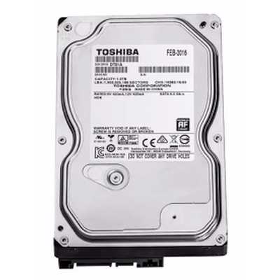 Жесткий диск Toshiba SATA-III 2Tb MG04ACA200N Server Enterprise Capacity 512N (7200rpm) 128Mb 3.5"