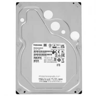 Жесткий диск HDD Toshiba SATA3 8Tb 3.5" Server 7200 256Mb (analog MG06ACA800E)