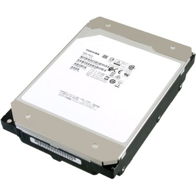 Жесткий диск Toshiba HDD SATA 12Tb 3.5" Server 7200 6Gbit/s 512Mb 1 year warranty (replacement MG07ACA12TE)