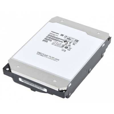 Жесткий диск Toshiba HDD SATA 18Tb 3.5" Server 7200 6Gbit/s 512Mb