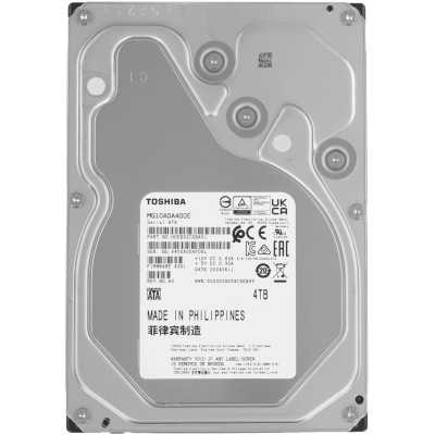 Жесткий диск Toshiba Enterprise HDD 3.5" SATA 4Tb, 7200 rpm, 512MB buffer, 512e/4Kn, MG10ADA400E, 1 year