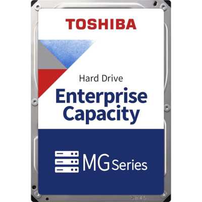 Жесткий диск Toshiba Enterprise HDD 3.5" SATA 8Tb, 7200 rpm, 512MB buffer, MG10ADA800E, 1 year