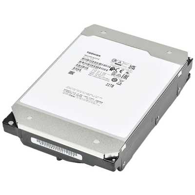 Жесткий диск Toshiba HDD SATA 22Tb 3.5" Server 7200 6Gbit/s 512Mb 1 year warranty