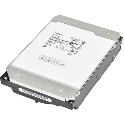 Жесткий диск серверный Toshiba 3.5"; 22Tb MG10F Series SAS 12Gb/s, 7200rpm, 512MB, 512e Helium