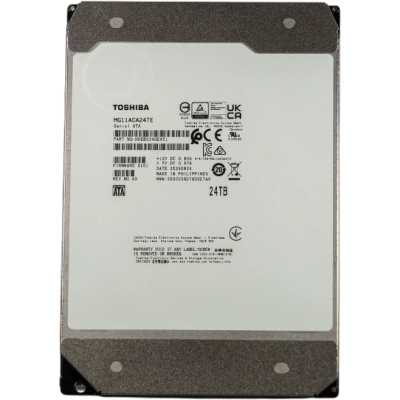 Жесткий диск серверный Toshiba 3.5" 24Tb MG Series SATA3 6Gb/s 7200RPM 512MB Buffer