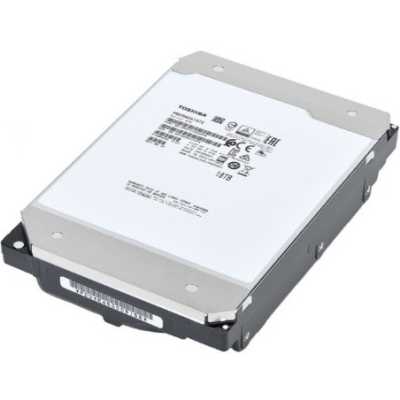 Жесткий диск HDD Toshiba SAS 18Tb 3.5" Server 7200 12Gbit/s 512Mb 1 year warranty (replacement MG10SCA18TE)