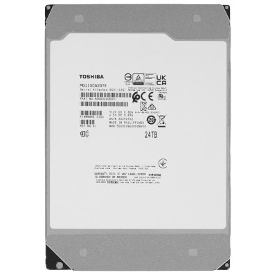 Жесткий диск Toshiba SAS 3.0 24Tb MG11SCA24TE Server (7200rpm) 512Mb 3.5"
