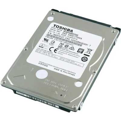 Жесткий диск Toshiba SATA-III 2TB MQ04ABD200 Notebook/Desktop (5400rpm) 128Mb 2.5"