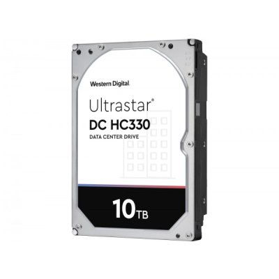Жесткий диск Western Digital SATA 10Tb 7200RPM 6Gb/S 256MB DC HC330 0B42266