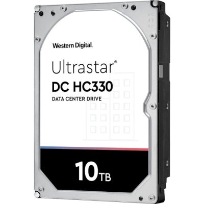 Жесткий диск SAS 10Tb 7200RPM 12Gb/ S 256MB DC HC330 WUS721010AL5204_0B42303 WD