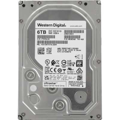 Жесткий диск серверный Western Digital 3.5" 6TB SAS 7200 Об/мин