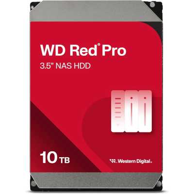 Жесткий диск Western Digital SATA-III 10Tb WD103KFBX Red Pro (7200rpm) 512Mb 3.5"