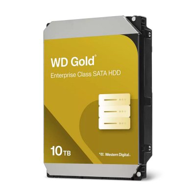 Жесткий диск Western Digital Gold WD103KRYZ 10ТБ 3,5" 7200RPM 512MB (SATA III)