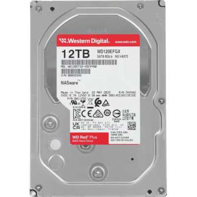 Жесткий диск Western Digital 12Tb 3.5" 7200RPM 512MB SATA-III