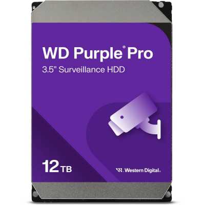 Жесткий диск WD Purple PRO WD122PURP 12Tb 3.5" 7200 RPM 256MB SATA-III (аналог WD121PURP)