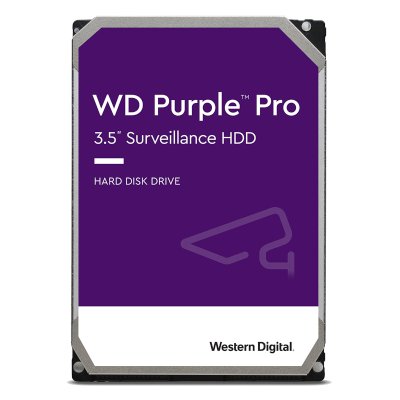 Жесткий диск HDD WD 14Tb 7200rpm SATA-III 3.5" Video Purple Pro 512Mb