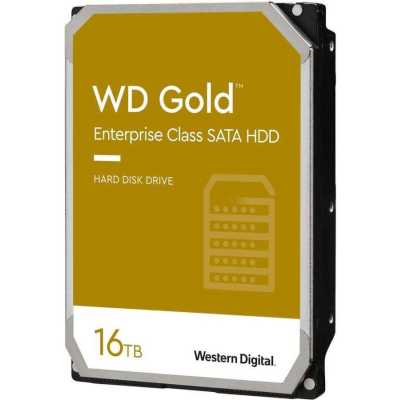 Жесткий диск Western Digital SATA 16Tb 7200RPM 6Gb/S 512MB GOLD WD161KRYZ
