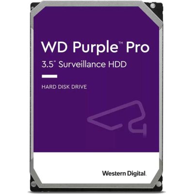 Жесткий диск Western Digital Original SATA-III 18Tb WD181PURP Video Purple Pro (7200rpm) 512Mb 3.5"