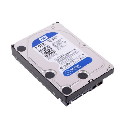 Жесткий диск Western Digital 2Tb 7200rpm WD20EZBX SATA-III Blue 256Mb 3.5"