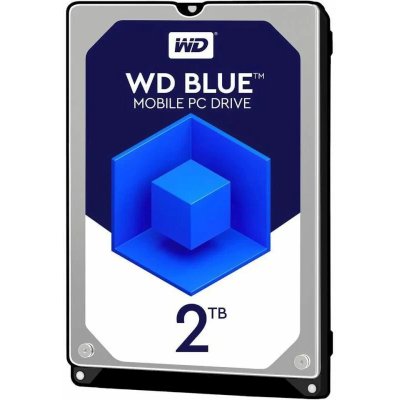 Жесткий диск Western DigitalBlue WD20SPZX 2ТБ 2,5" 5400RPM 128MB (SATA-III) Mobile