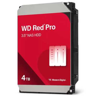 Жесткий диск WD Red Pro WD4005FFBX, 4ТБ, HDD, SATA III, 3.5"