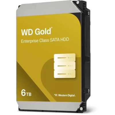 Жесткий диск WD SATA-III 6Tb WD6004FRYZ Desktop Gold 512E (7200rpm) 256Mb 3.5"